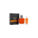 Emporio Armani Stronger With You Intensely Eau de Parfum Gift Set 100ml for Men