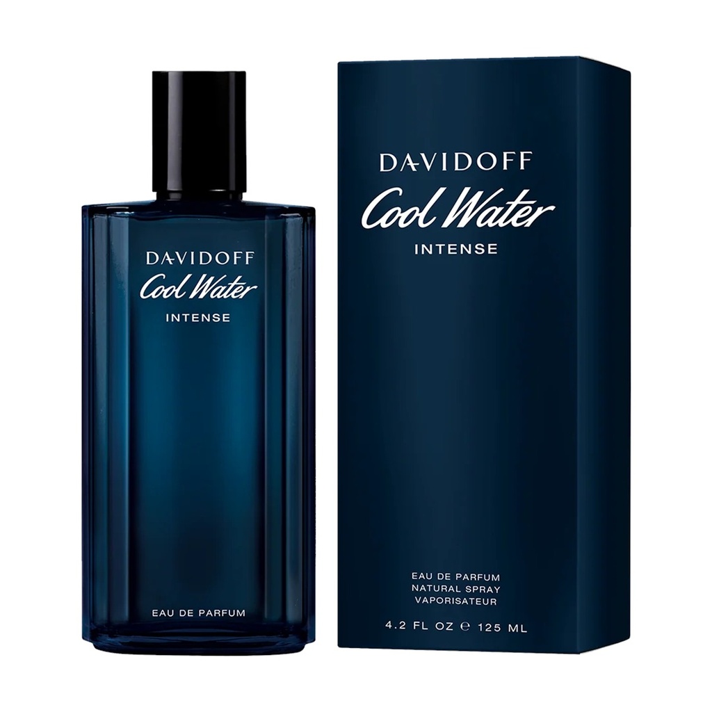 [24-999] Davidoff Cool Water Intense Eau de Parfum 125ml for Men