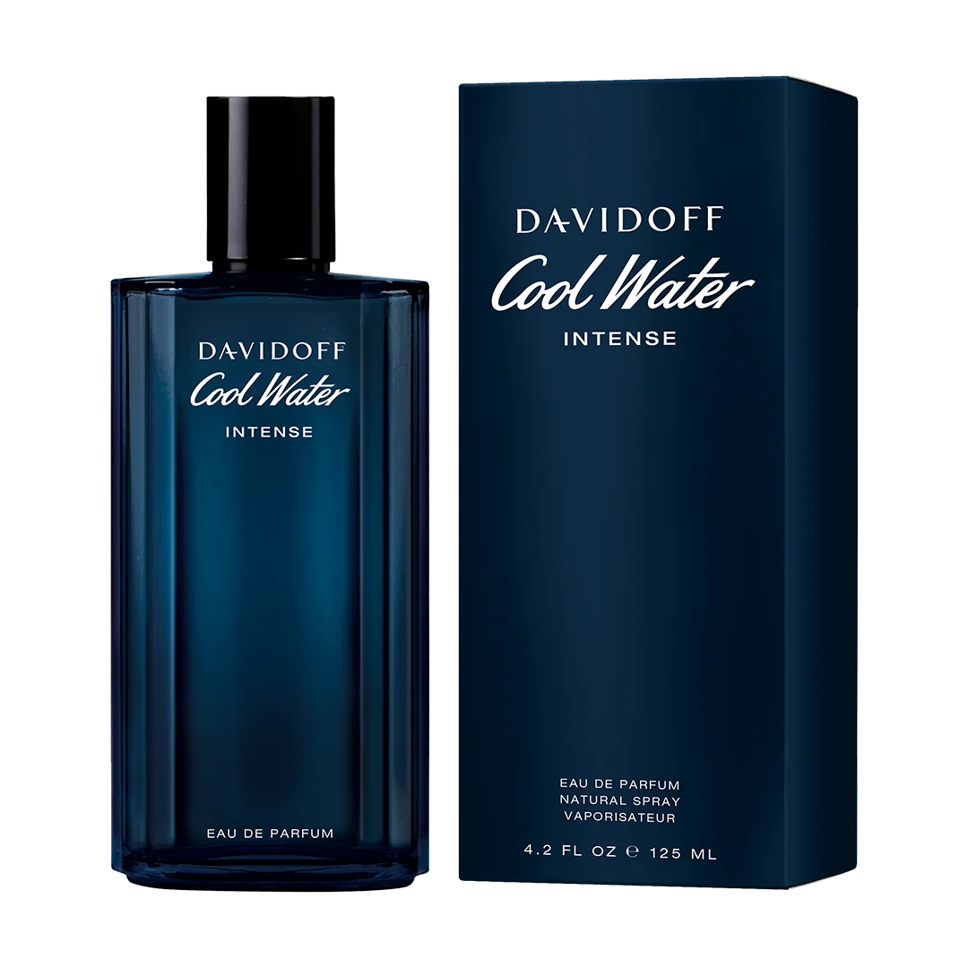 Davidoff Cool Water Intense Eau de Parfum 125ml for Men