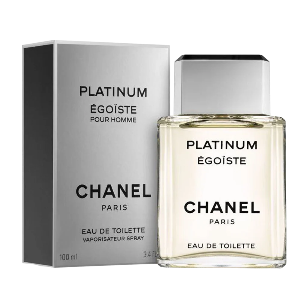 Chanel Egoiste Platinum Eau De Toilette 100ml