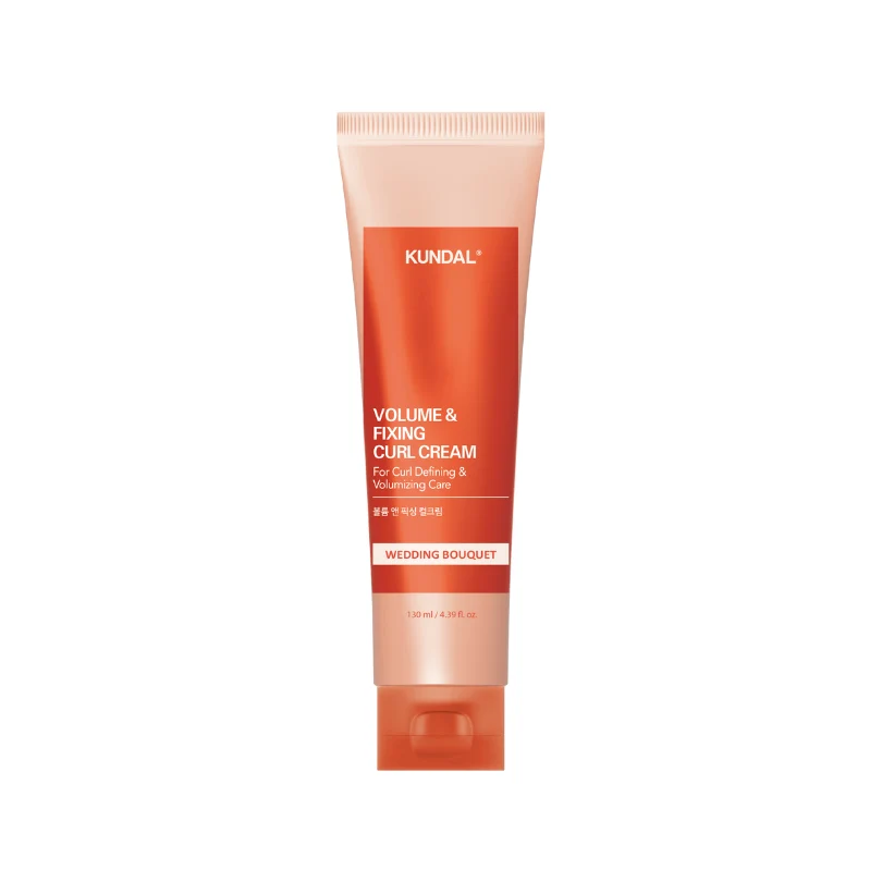 KUNDAL Volume & Fixing Curl Cream Wedding Bouquet 130ml
