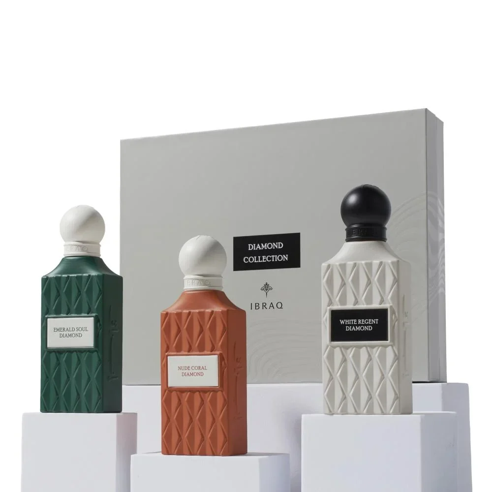 Ibraq Diamomd Collection 75ml x3 Unisex