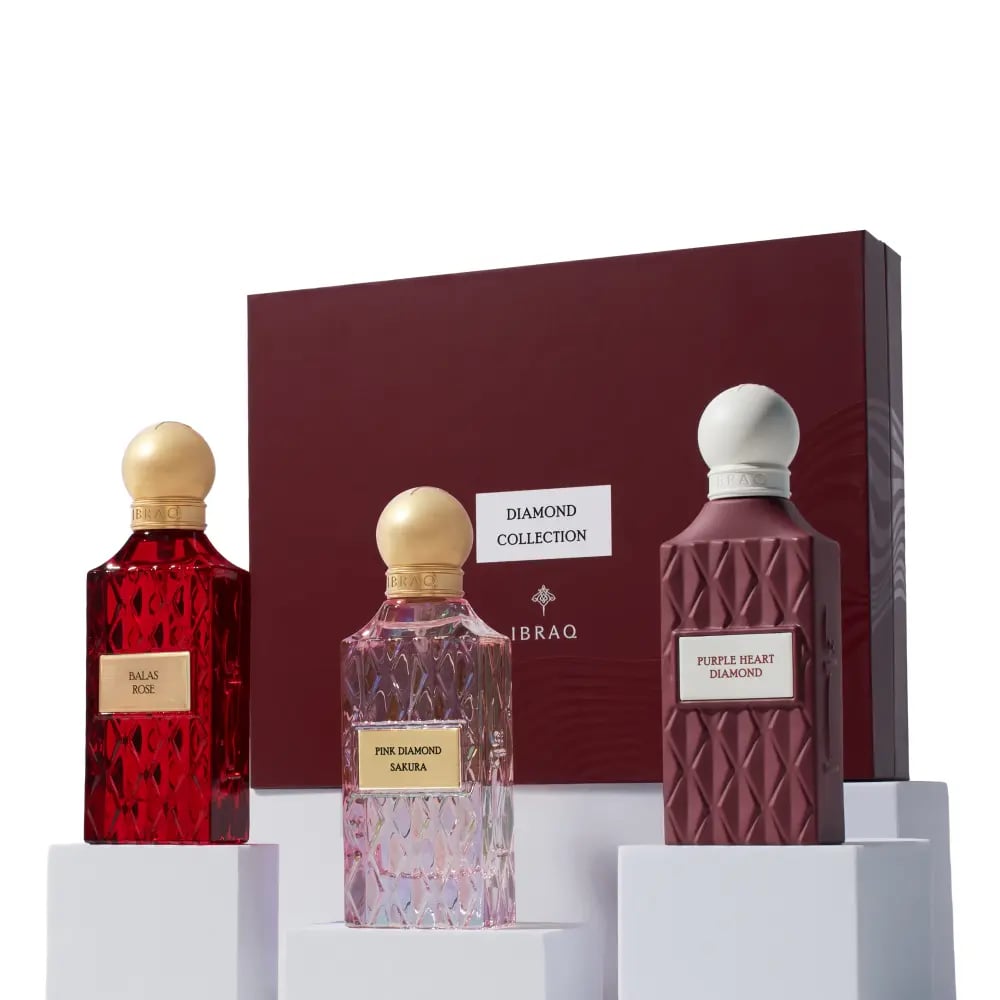 Ibraq Purple Diamond Collection 75ml x3