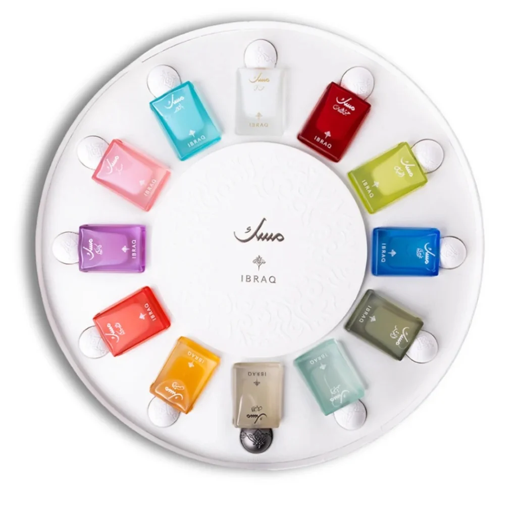 Ibraq Musk Mini Set Collection 20ml x12