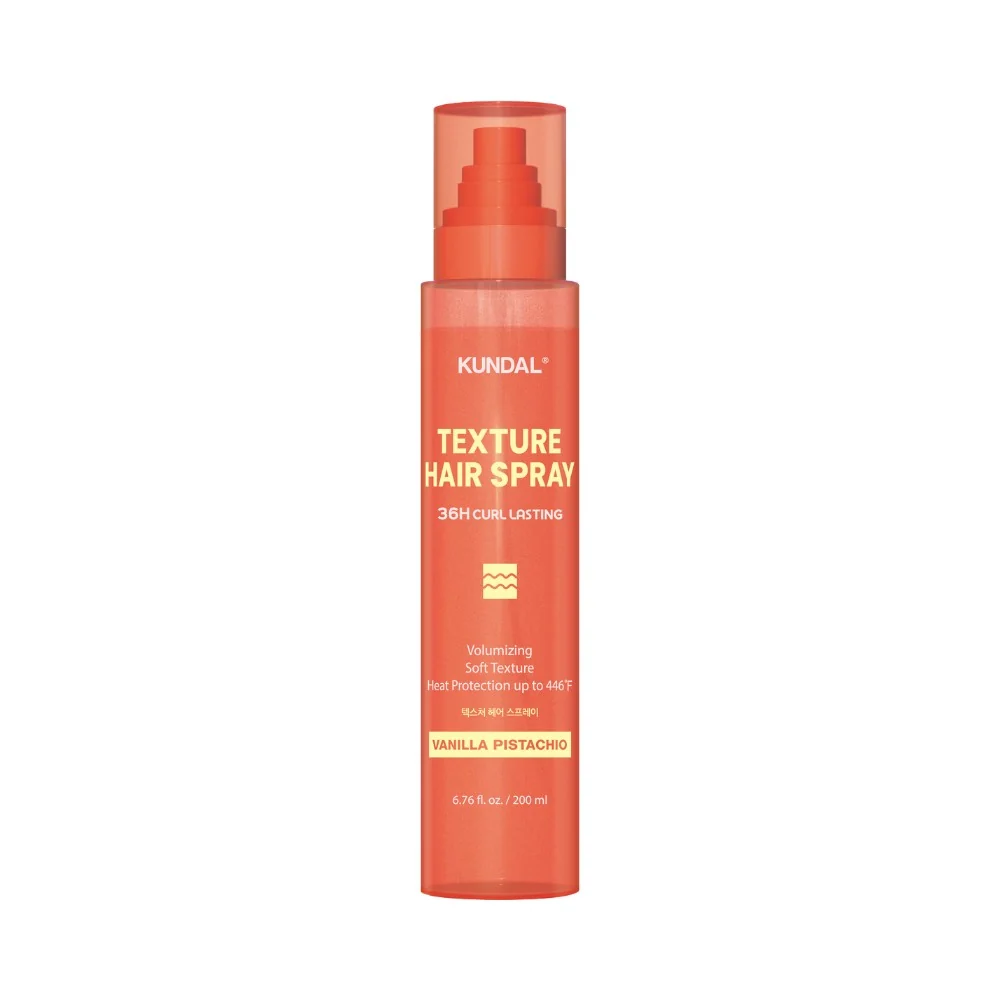KUNDAL Texture Hair Spray Vanilla Pistachio 195ml