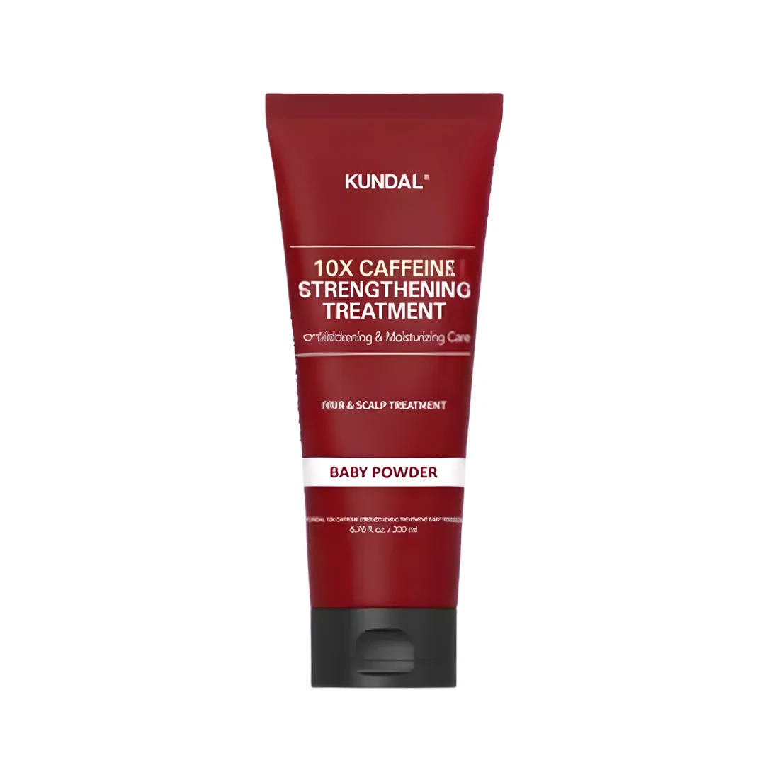 KUNDAL 10X Caffeine Strengthening Treatment Baby Powder 200ml