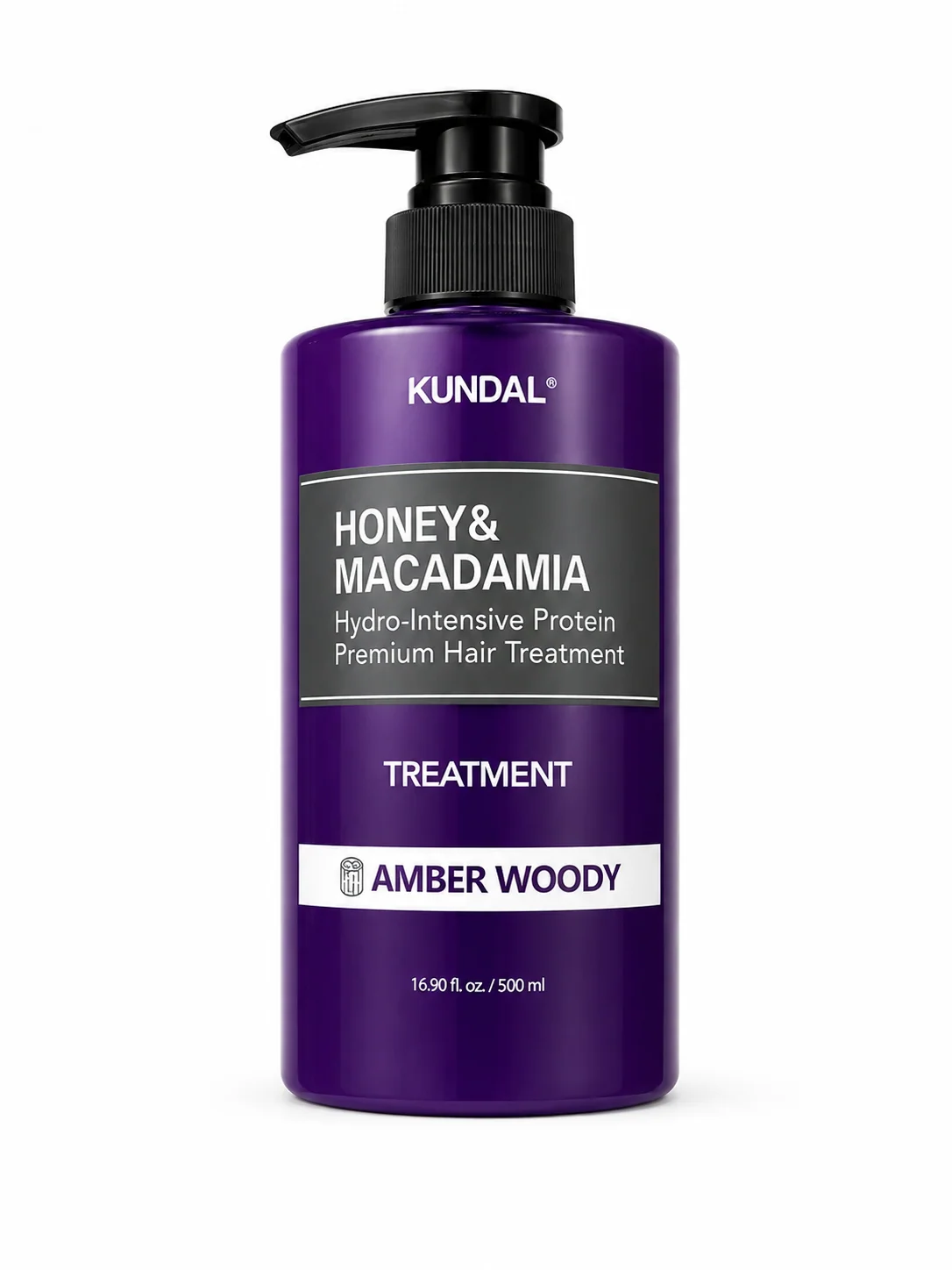 KUNDAL Honey & Macadamia Treatment Amber Woody 500ml