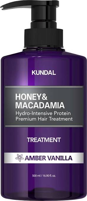 KUNDAL Honey & Macadamia Treatment Amber Vanilla 500ml