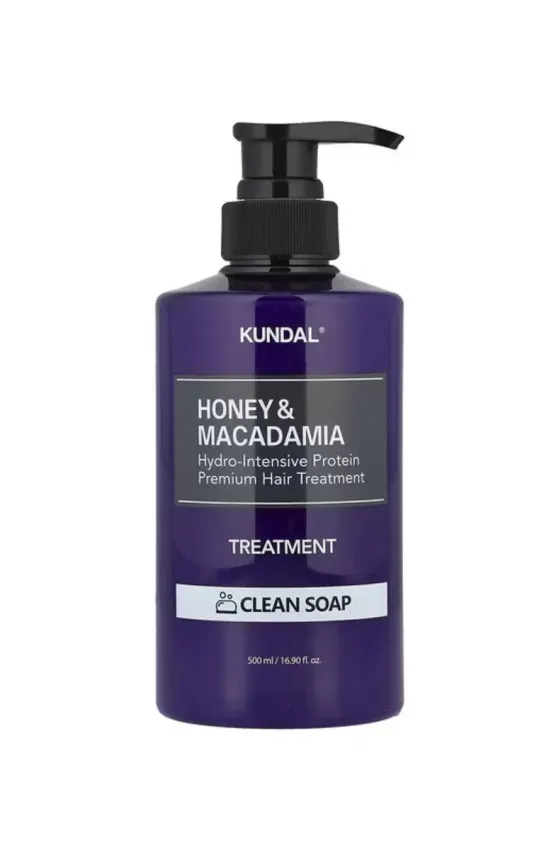 KUNDAL Honey & Macadamia Treatment Clean Soap 500ml