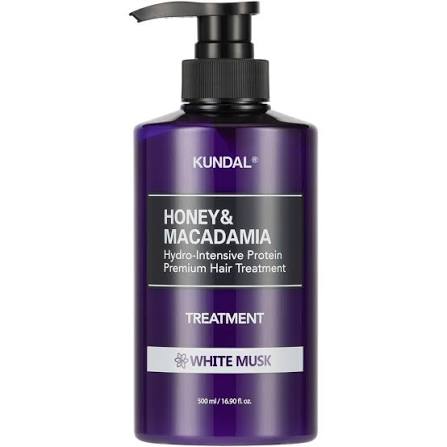 KUNDAL Honey & Macadamia Treatment White Musk 500ml