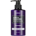 KUNDAL Honey & Macadamia Treatment White Musk 500ml