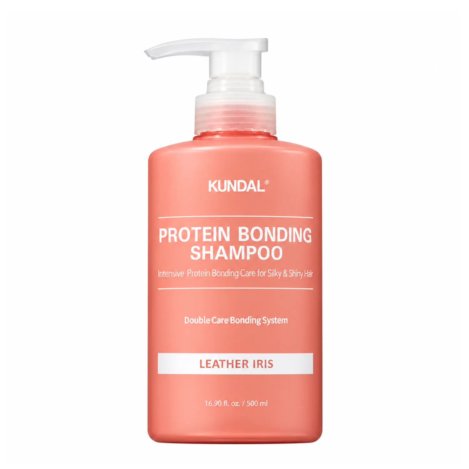 KUNDAL Protein Bonding Shampoo Leather Iris 500ml