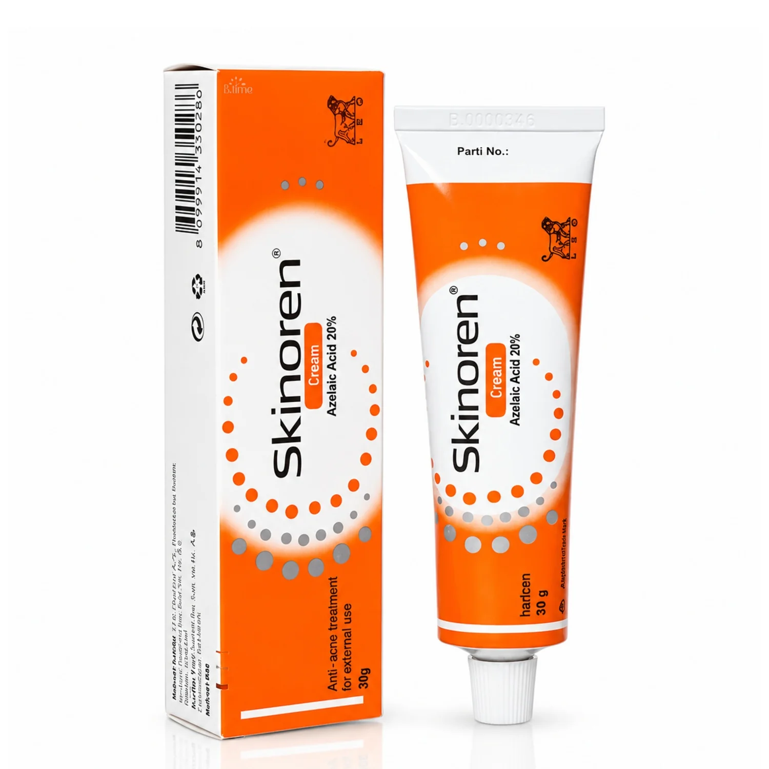 Skinoren Cream Azelaic Acid 20% 30g