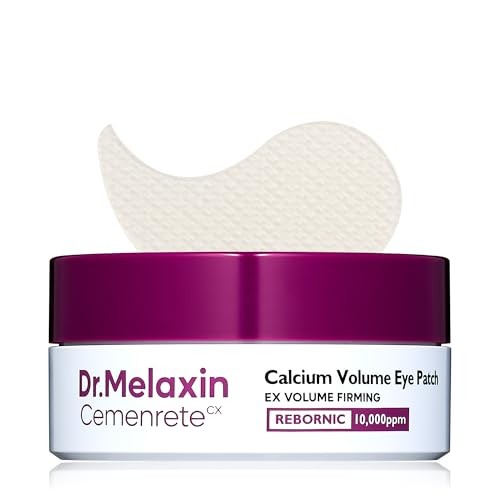 Dr. Melaxin Cemenrete Calcium Volume Eye Patch 72G 60P