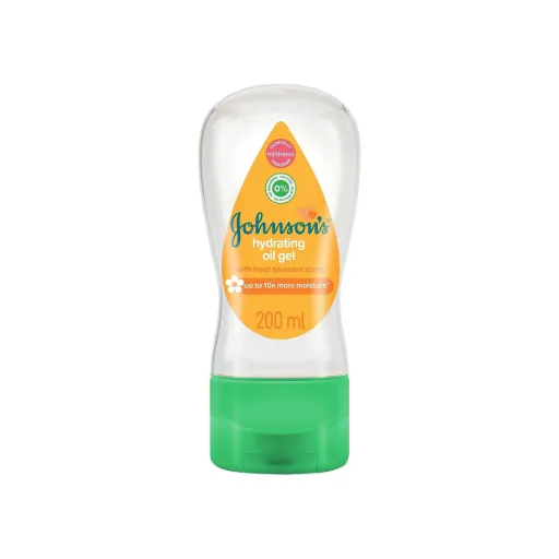Johnson's Baby Oil Gel Fresh Flowers 200ml