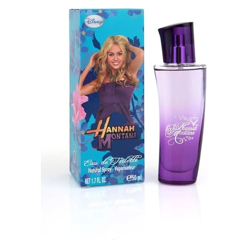 Disney Hannah Montana Eau de Toilette 50ml