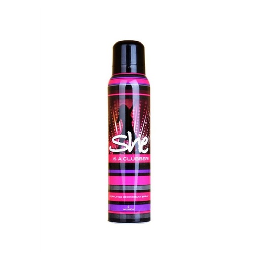 Shirley May She Deo Black Edt 200ml Men