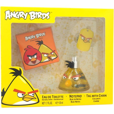 Angry Birds Kids Perfume Set Yellow 50ml