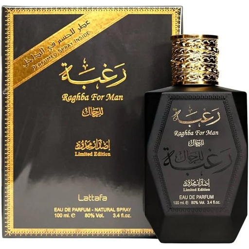 Lattafa Raghba For Man Edp 100ml Men
