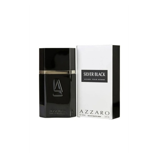 Azzaro Silver Black Eau de Toilette 100ml for Men