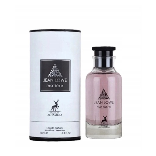 Maison Alhambra Jean Lowe Maitre Edp 100ml Unisex