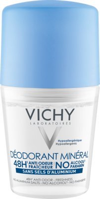 Vichy Roll Mineral Transparent 50ml 48h