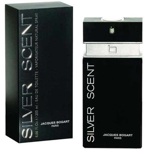 Jacques Bogart Silver Scent Eau de Toilette 200ml for Men