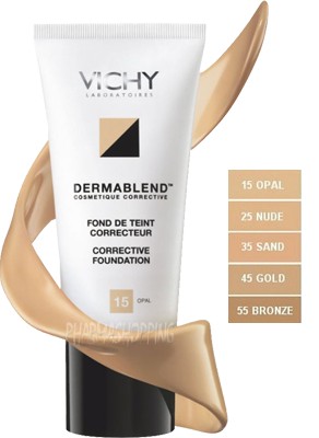 Vichy Dermaland Foundation 30ml No. 55