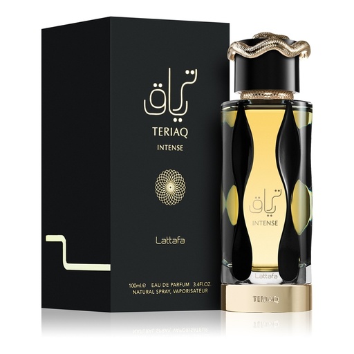 Lattafa Teriaq Intense Edp 100ml Unisex