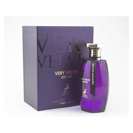 Maison Alhambra Very Velvet Orchid Edp 100ml Women
