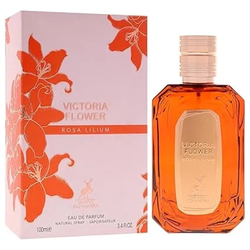 Maison Alhambra Victoria Flower Rosa Lilium Edp 100ml Women