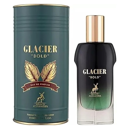 Maison Alhambra Glacier Bold 100ml Edp Men