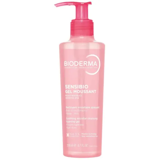 Bioderma Sensibio Soothing Micellar Cleansing Foaming Gel 200ml