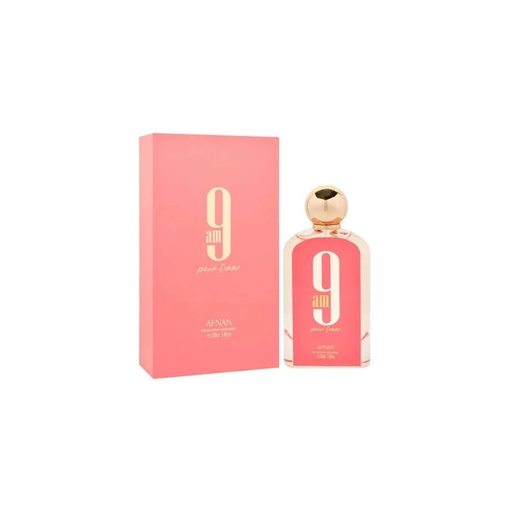 Afnan 9 AM Pour Femme Edp 100ml Women