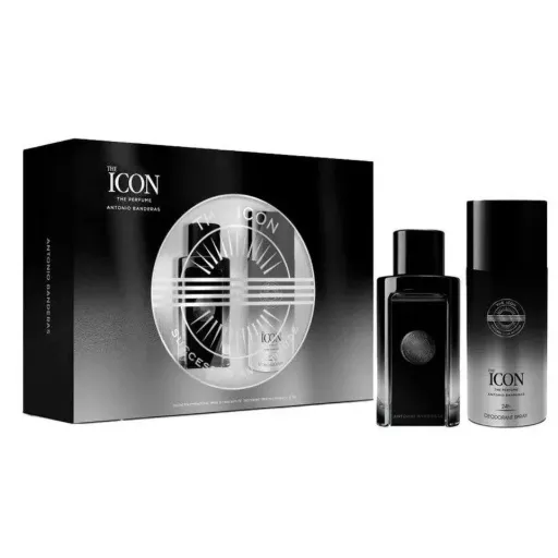 Antonio Banderas The Icon Eau de Parfum 100ml Gift Set for Men
