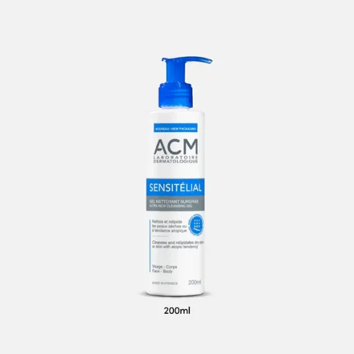 ACM Sensitélial Ultra-Rich Cleansing Gel 200ml Unisex