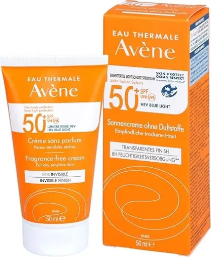 Avène SPF 50+ Fragrance-Free Cream 50ml