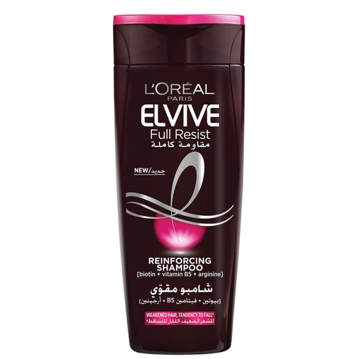 L’Oréal Elvive Full Resist Reinforcing Shampoo 600ml – Unisex