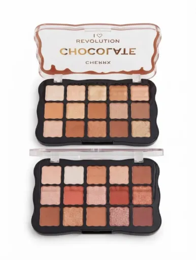 Ever Beauty Chocolate 15 Colors Eyeshadow Palette