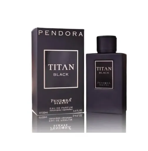 Pendora Scents Titan Black Edp 100ml Men