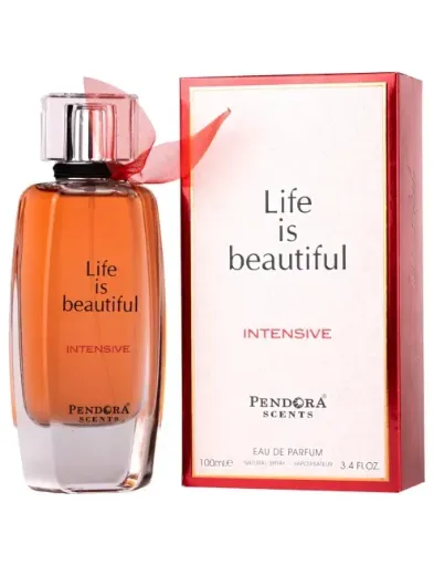 Pendora Scents Life Is Beautiful Intensive Edp 100ml Women