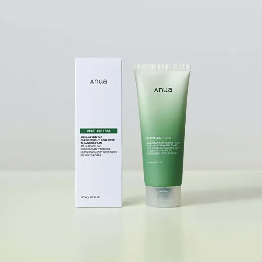 Anua Heartleaf Quercetinol Pore Deep Cleansing Foam 150ml