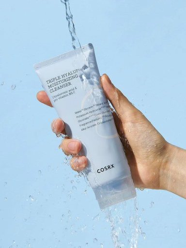 COSRX Hydrium Triple Hyaluronic Moisture Cleanser 150ml