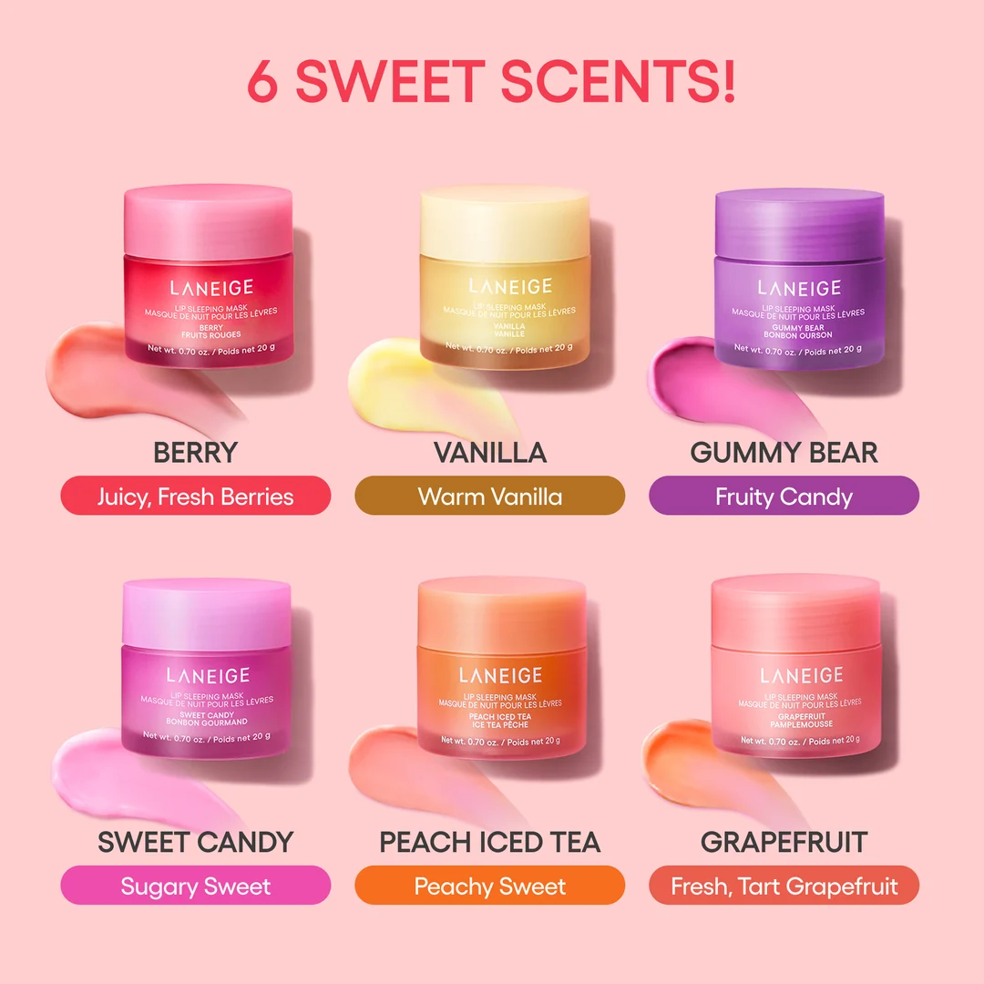 Laneige Lip Sleeping Mask EX - Berry 20g