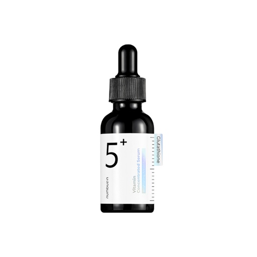 Numbuzin No.5 Glutathione Vitamin Concentrated Serum - 30 ml