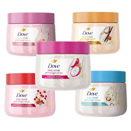 Dove Body Scrub 425g