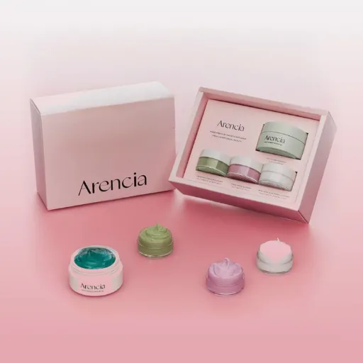 Arencia Fresh Cleanser & Serum Discovery Kit - 4 Pcs