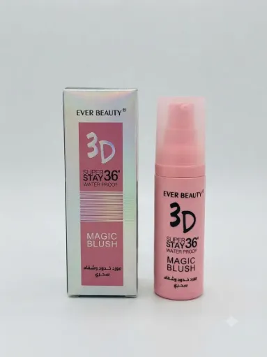Ever Beauty 3D Super Stay Magic Blush