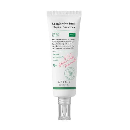 Axis-Y Complete No-Stress Physical Sunscreen V3 SPF50+ PA++++ 50ml