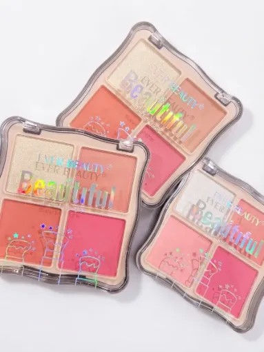 Ever Beauty Beautiful Blusher & Highlighter